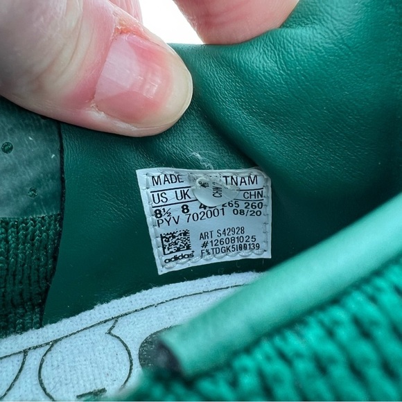 Adidas Pharrell Williams Superstar Primeknit‎ 'Dark Green’ - Picture 11 of 12